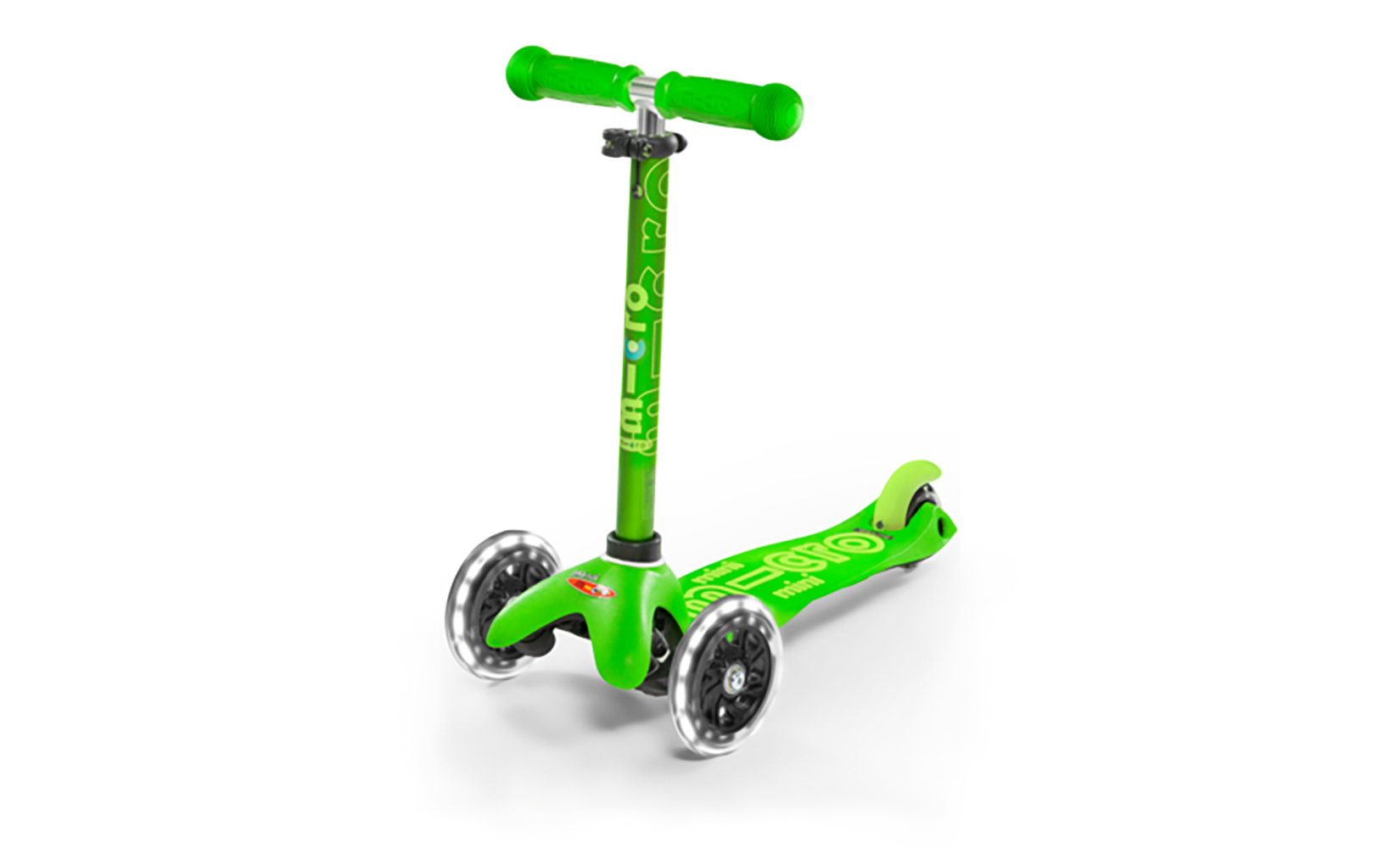 

Самокат Micro Mini Deluxe 2024 LimeGreen LimeGreen, Mini Deluxe (2024)