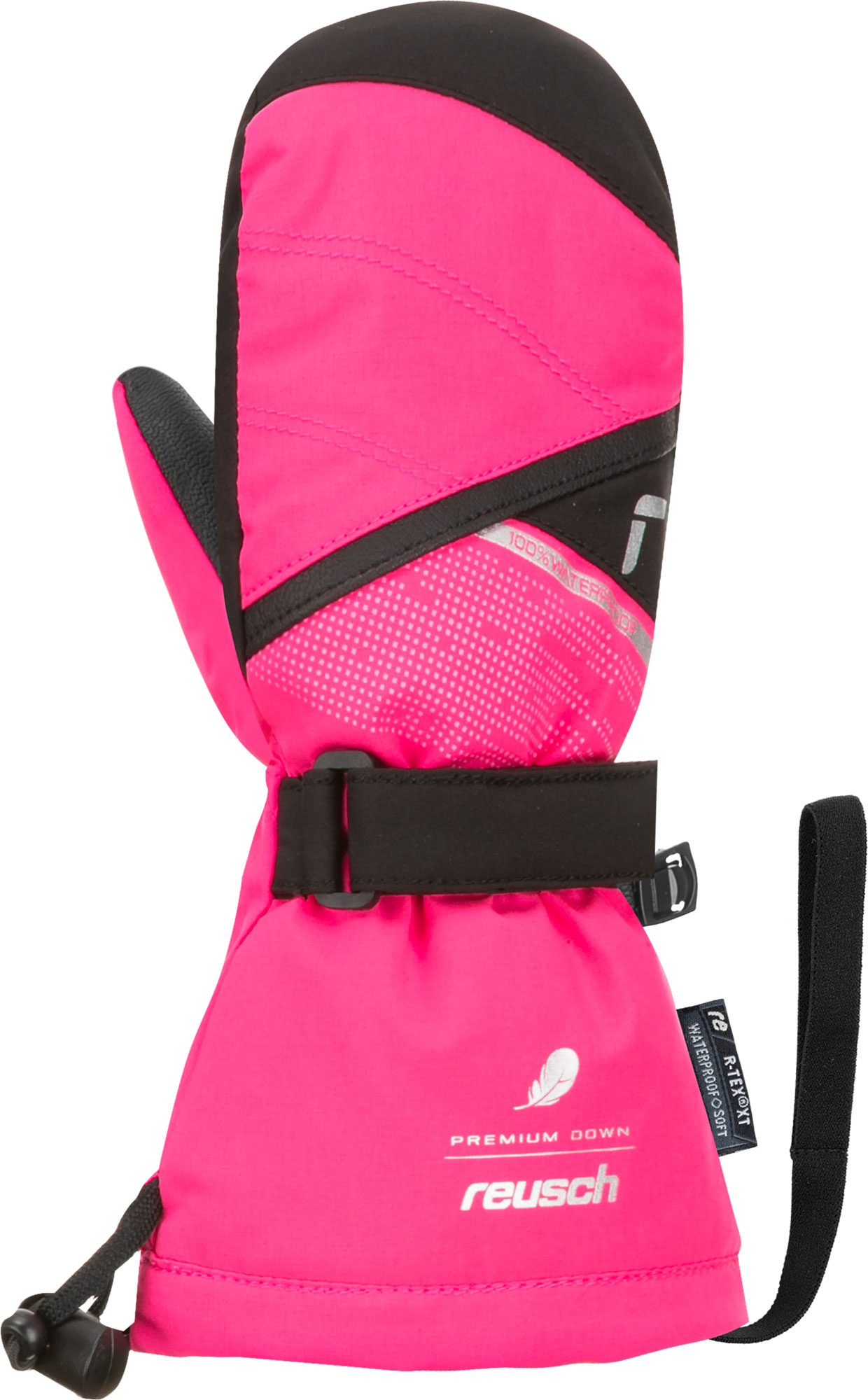 

Варежки Горнолыжные Reusch Kaden Down R-Tex Xt Mitten Pink Glo (Inch (Дюйм):Ii), Розовый, Kaden Down R-Tex Xt Mitten