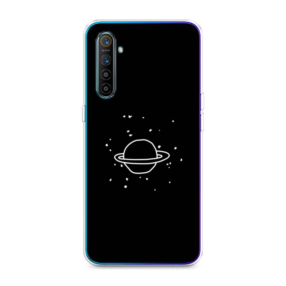 

Чехол Awog на Realme XT "Дудл Юпитера", Разноцветный, 251450-4