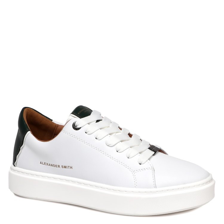 

Кеды мужские Alexander Smith LDM 90 белые 43 EU, Белый, LDM 90