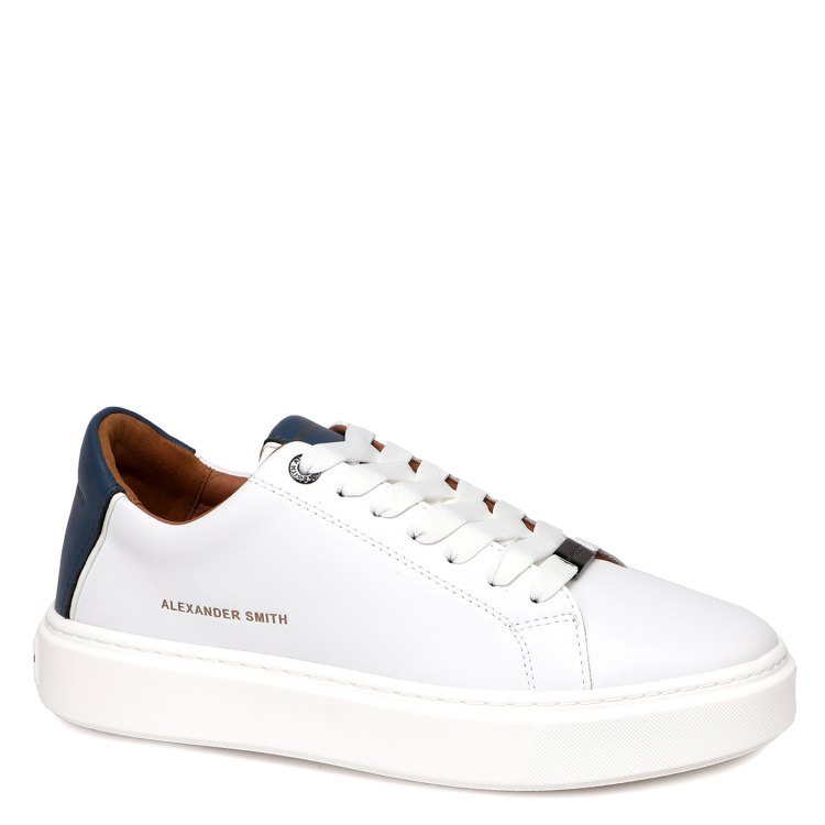 

Кеды мужские Alexander Smith LDM 90 белые 41 EU, Белый, LDM 90