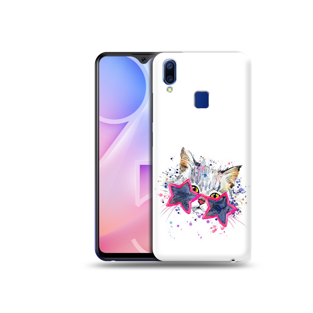 

Чехол MyPads Tocco для Vivo Y95 звездные очки (PT122996.436.353), Прозрачный, Tocco