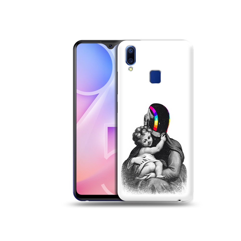 

Чехол MyPads Tocco для Vivo Y95 защитник в шлеме (PT122996.436.350), Прозрачный, Tocco