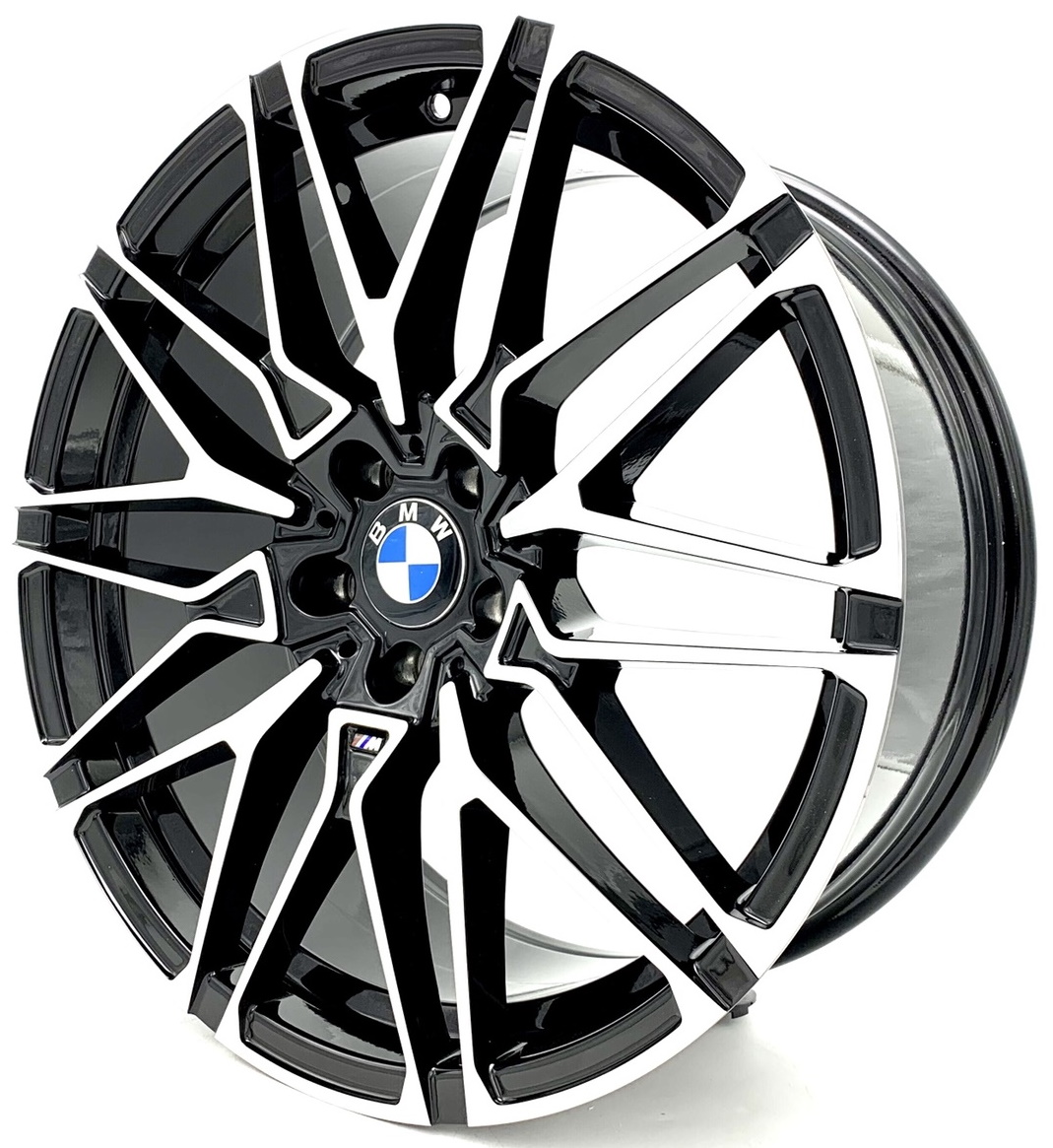 

Колесный диск AY 295 8.5x19/5x112 D66.6 ET28 MB, Черный;серебристый
