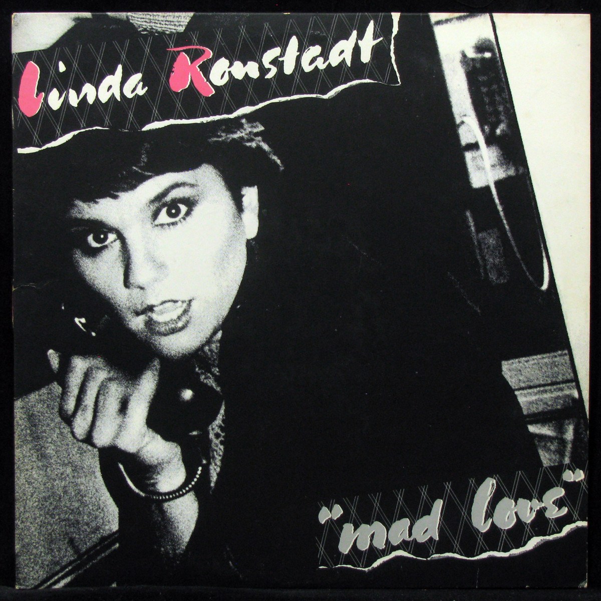 

LP Linda Ronstadt - Mad Love Asylum (308315)
