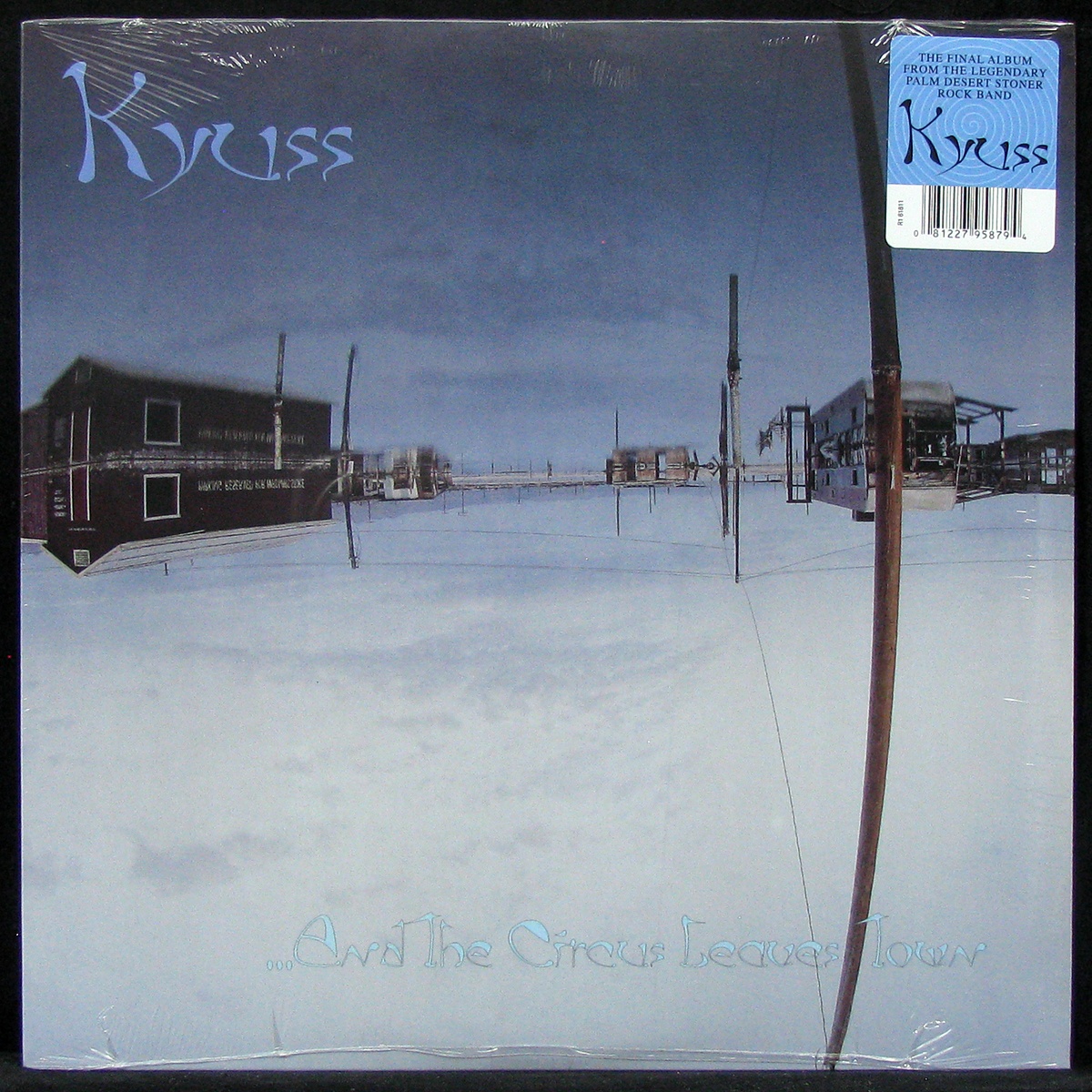 LP Kyuss - ...And The Circus Leaves Town Elektra (308314)