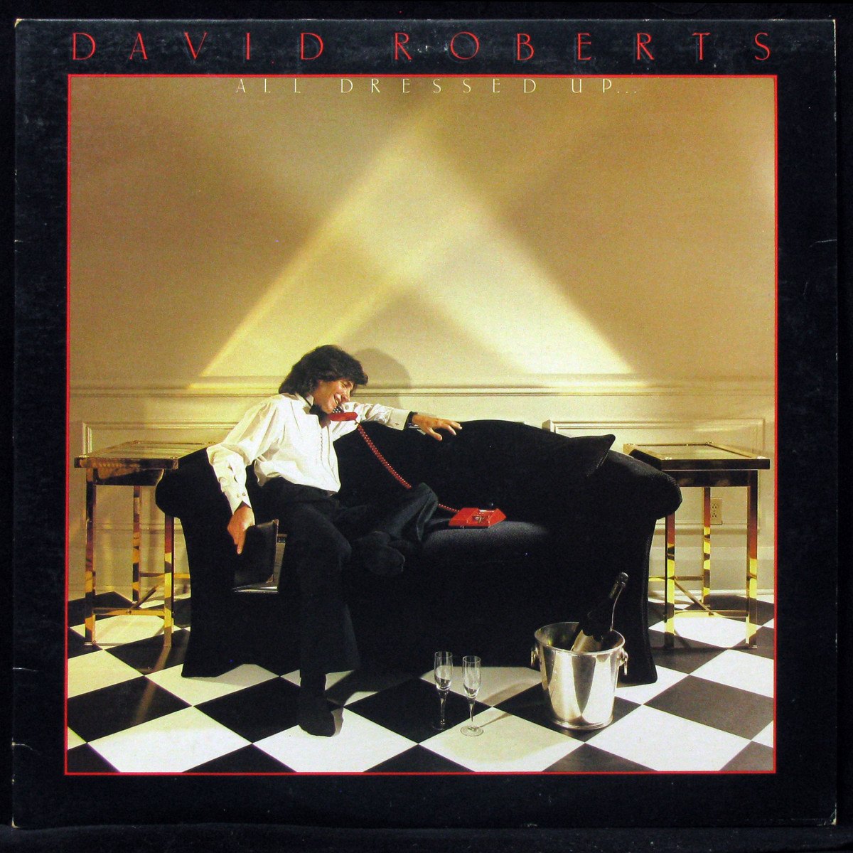 LP David Roberts - All Dressed Up Elektra (308312)