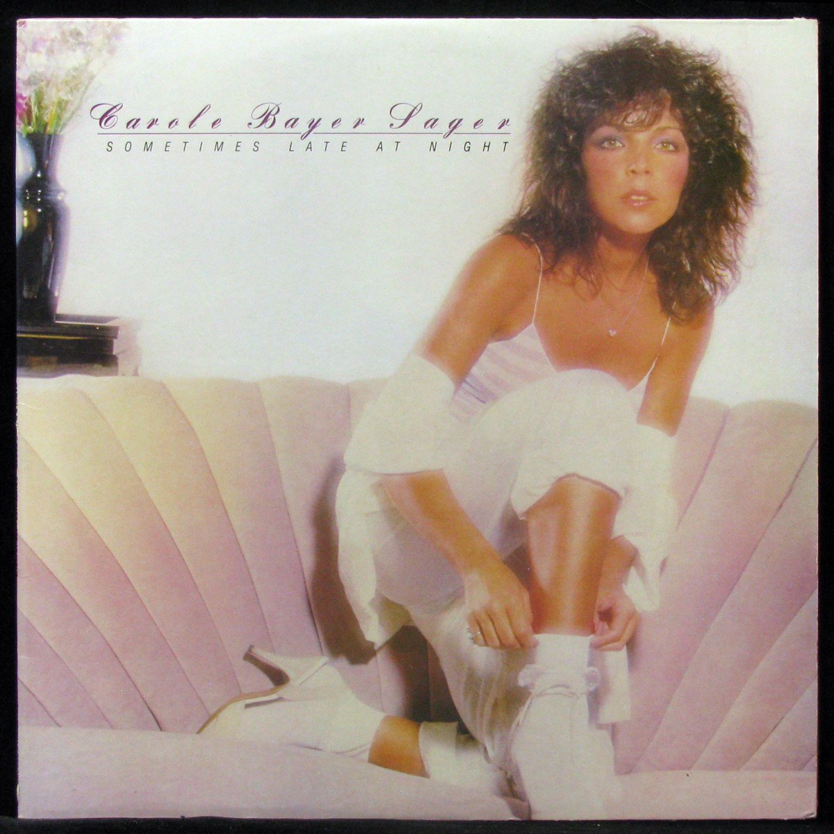 

LP Carole Bayer Sager - Sometimes Late At Night Boardwalk Entertainment Co (308310)