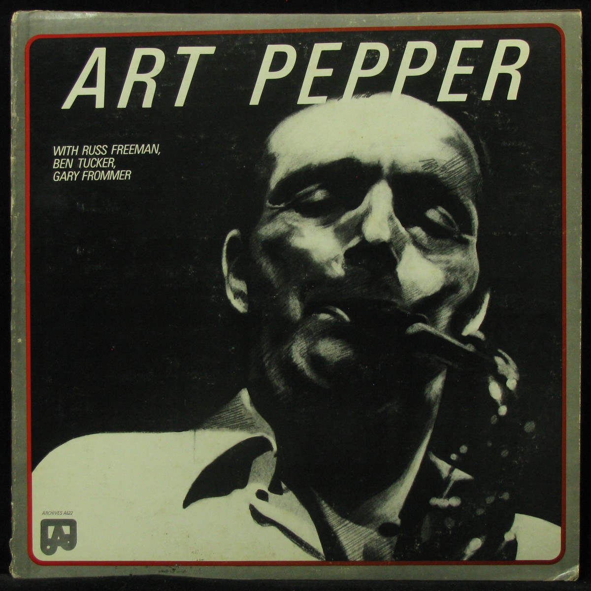 

LP Art Pepper - Art Pepper Archives (308301)