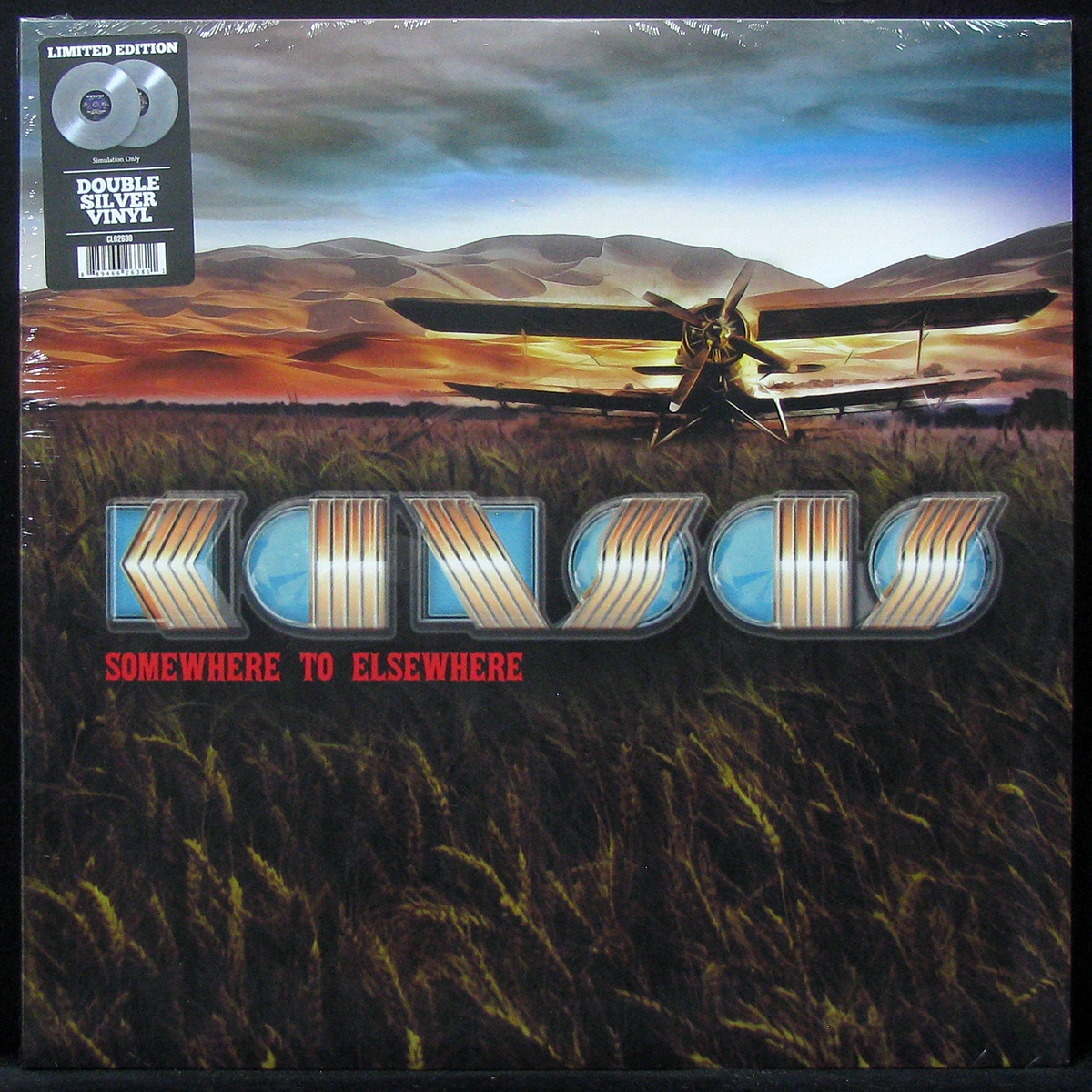 

LP Kansas - Somewhere To Elsewhere (2LP,coloured vinyl) Magna Carta (308288)