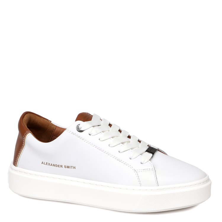 

Кеды мужские Alexander Smith LDM 90 белые 41 EU, Белый, LDM 90