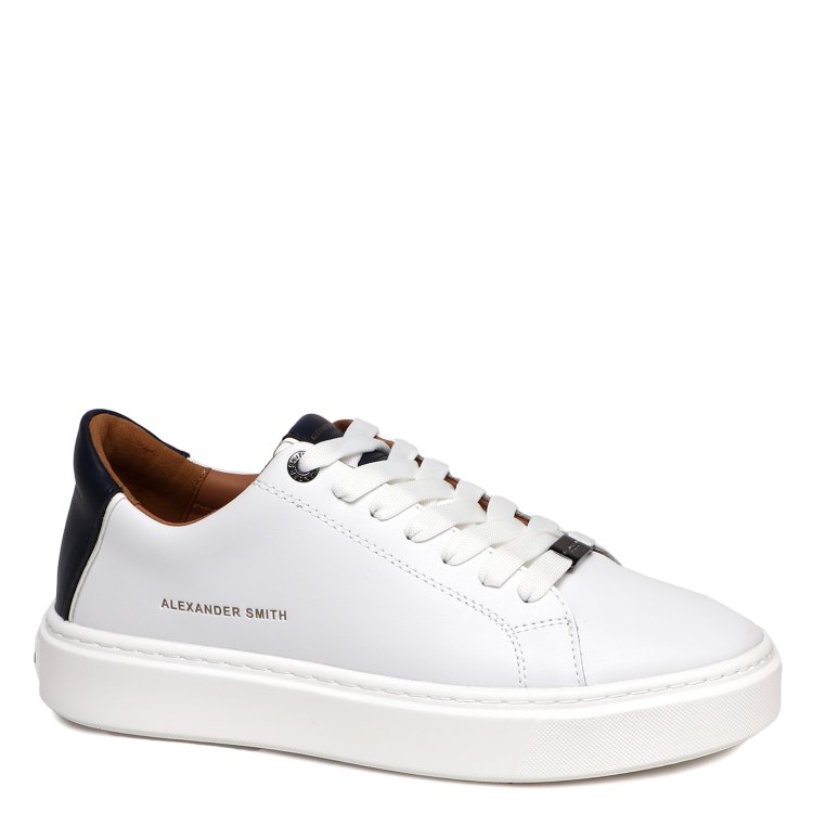 

Кеды мужские Alexander Smith LDM 90 белые 41 EU, Белый, LDM 90