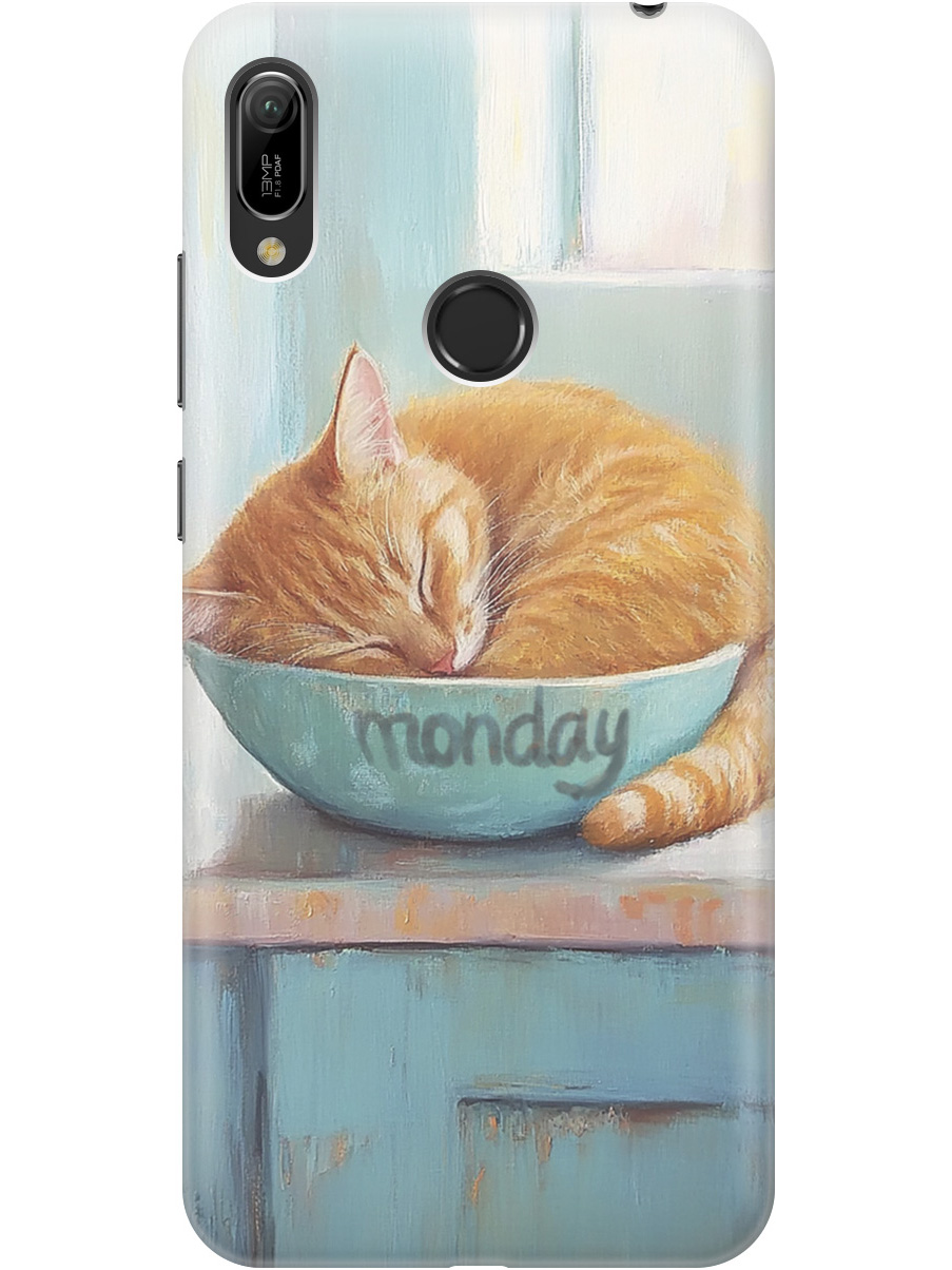 

Чехол на Honor 8A/8A Pro, Huawei Y6 (2019)/Y6 Prime (2019) 856531, Прозрачный;голубой;желтый, 720668312