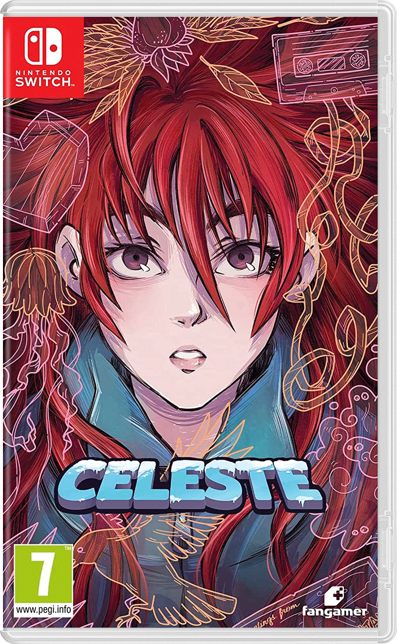Игра Celeste (Nintendo Switch, русские субтитры)