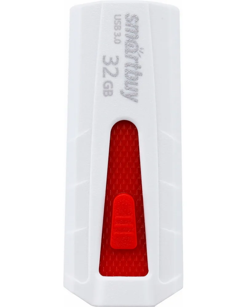 

Флешка SmartBuy Iron 32 ГБ белый (SB32GBIR-K3), Iron