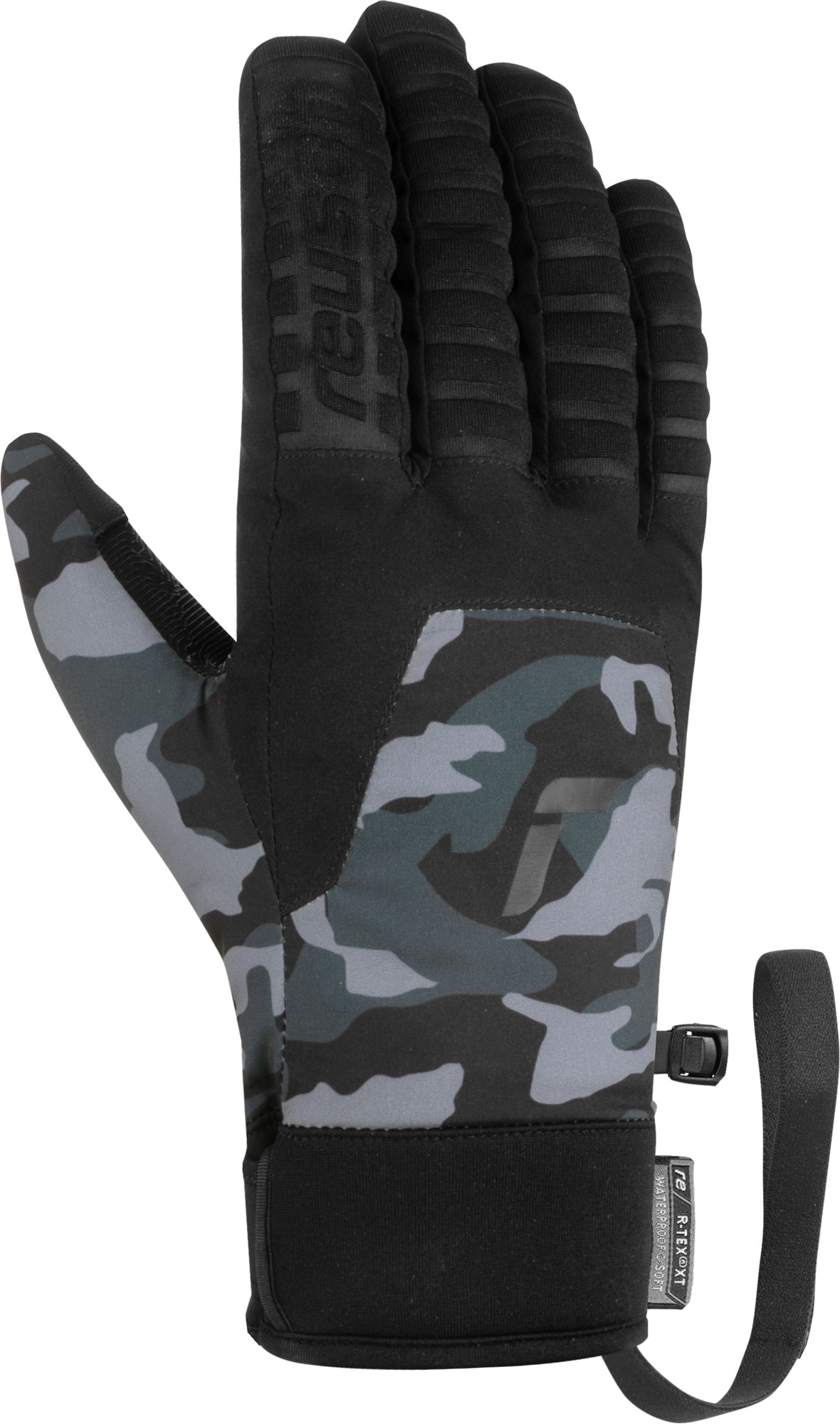 

Перчатки Горнолыжные Reusch Raptor R-Tex Xt Touch-Tec Dark Camo/Black (Inch (Дюйм, Черный;зеленый;серый, Raptor R-Tex Xt Touch-Tec