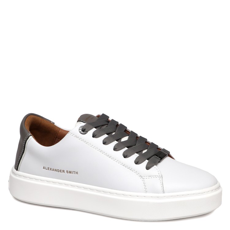 

Кеды мужские Alexander Smith LDM 90 белые 44 EU, Белый, LDM 90