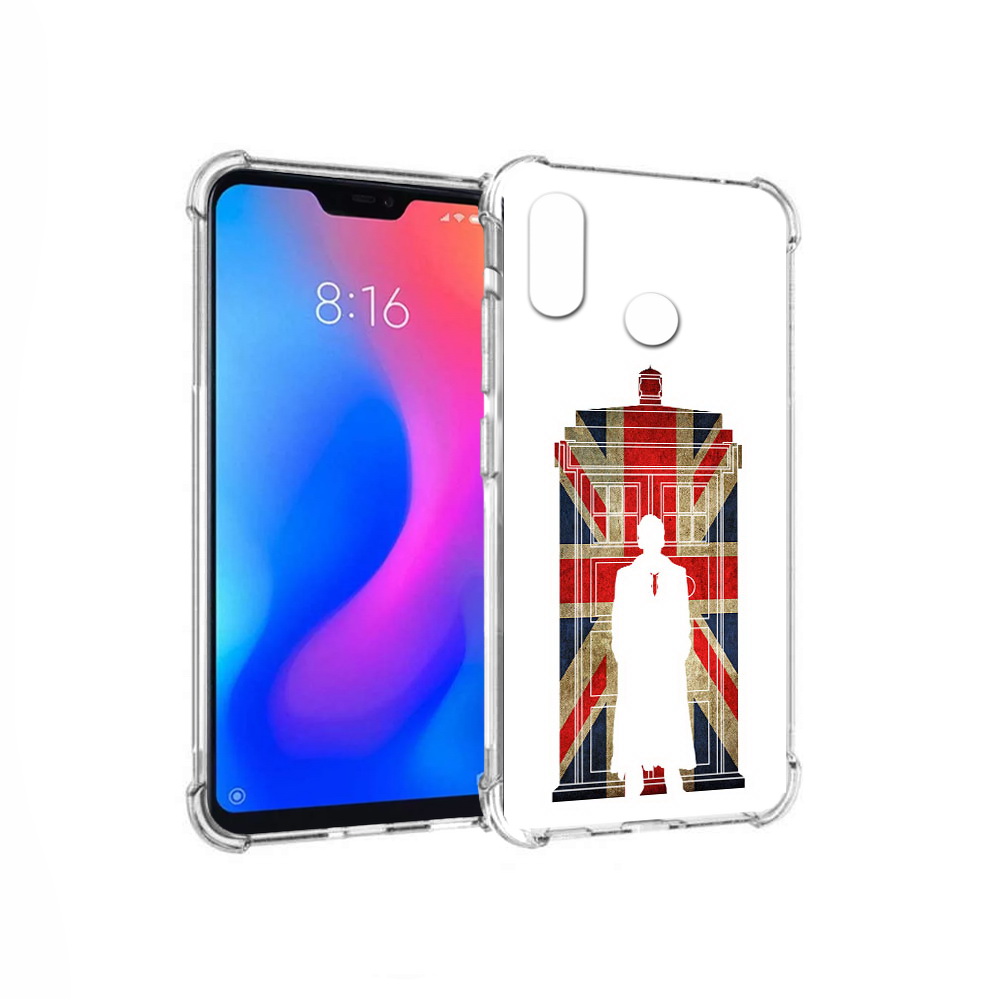 

Чехол MyPads Tocco для Xiaomi Redmi 6 Pro шерлок холмс (PT113887.306.699), Прозрачный, Tocco