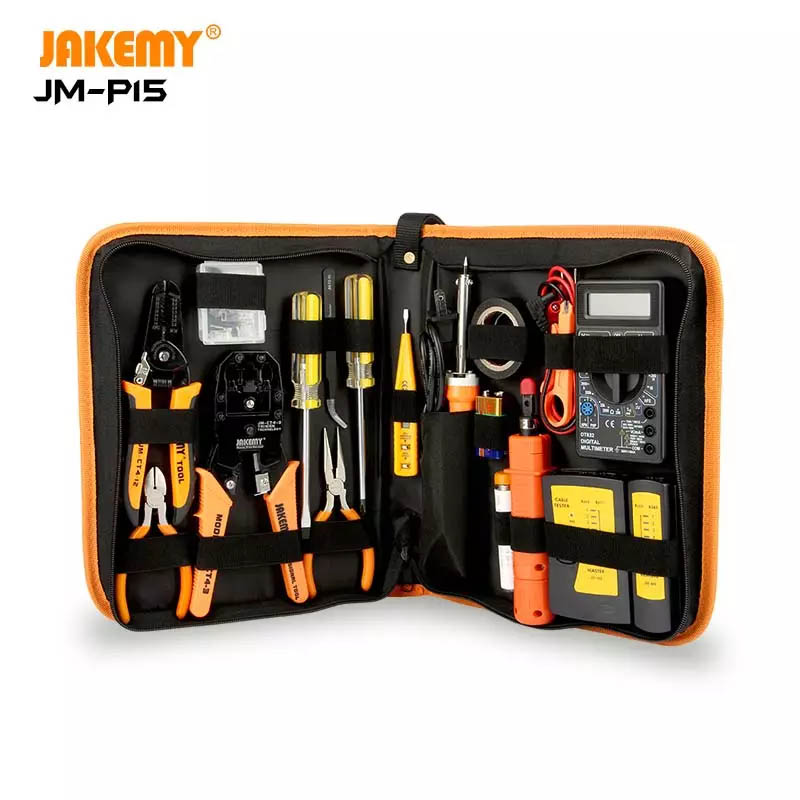 Набор инструментов Jakemy JM-P15 для ремонта сети 100197131V