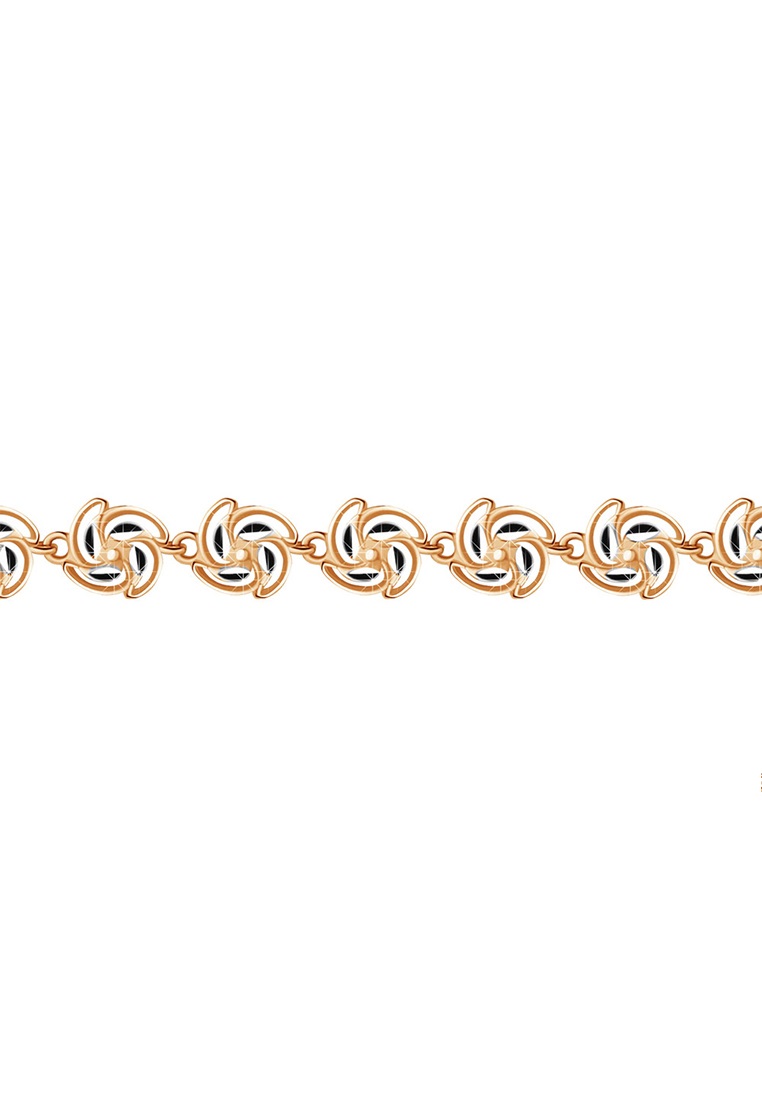 

Браслет из желтого золота р.  Kari Jewelry 71021.1, 71021.1