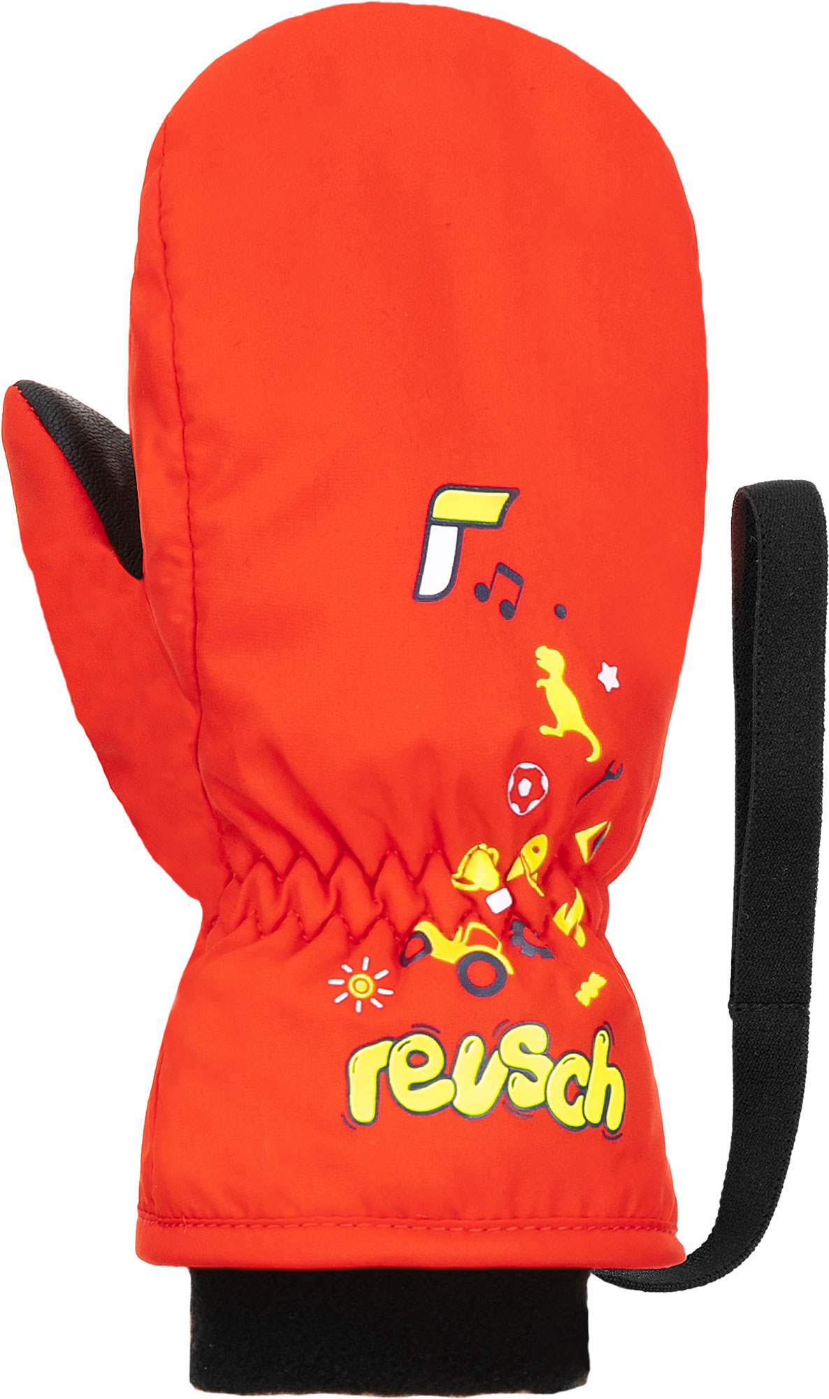 

Варежки Горнолыжные Reusch Kids Mitten Fire Red (Inch (Дюйм):V), Красный, Kids Mitten