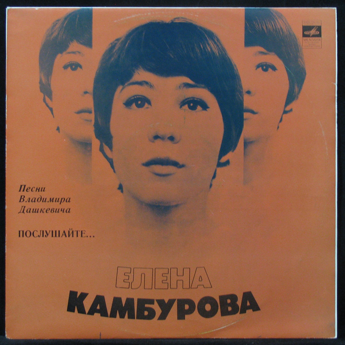 

Елена Камбурова - Послушайте... Мелодия (308237)