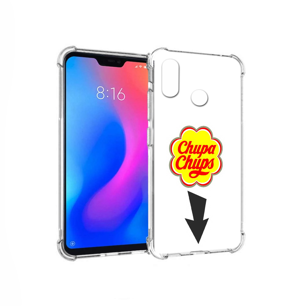 Чехол MyPads Tocco для Xiaomi Redmi 6 Pro чупа чупс (PT113887.306.694)