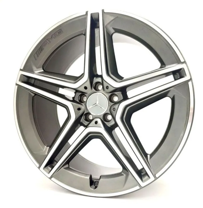 

Колесный диск LE 1113 11x21/5x112 D66.56 ET42 MG, Серый;серебристый