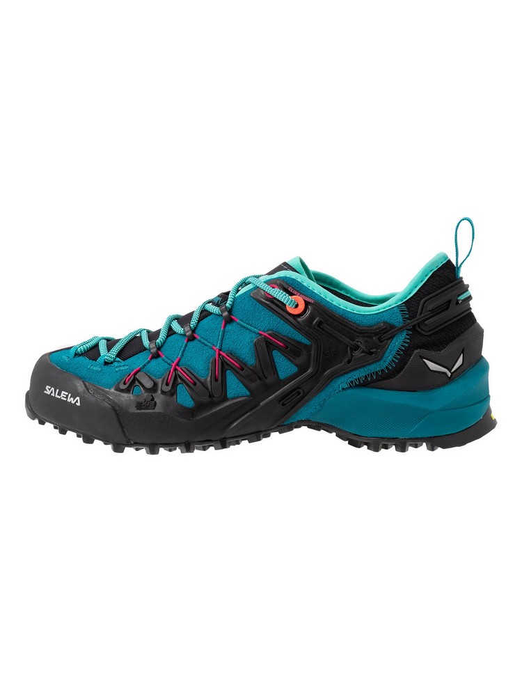 

Кроссовки женские Salewa S2041A01M голубые 41 EU, Голубой, S2041A01M