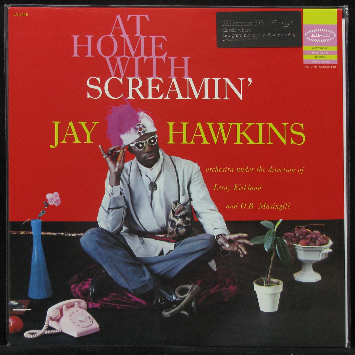 

Screamin' Jay Hawkins - At Home With Screamin' Jay Hawkins Music On Vinyl (308204)