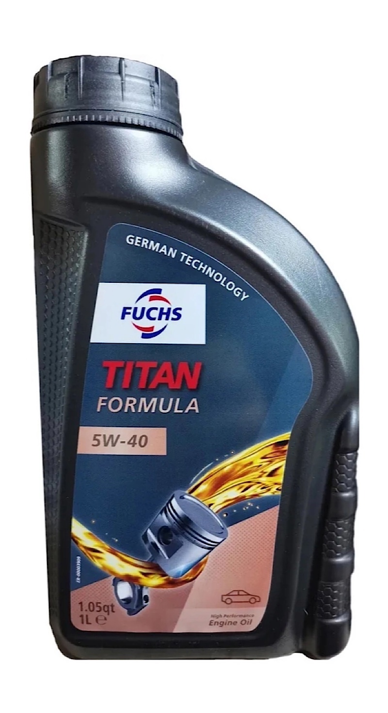 Моторное масло Fuchs синтетическое TITAN FORMULA 5W40 1л