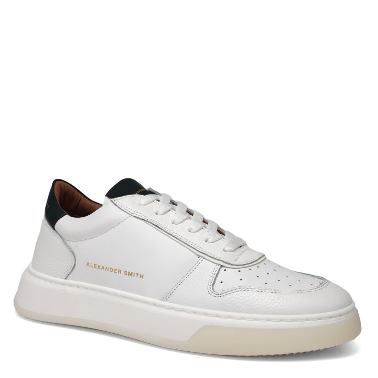 

Кеды мужские Alexander Smith HWM 28 белые 44 EU, Белый, HWM 28