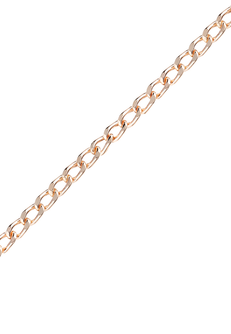 

Цепочка из желтого золота 55 см Kari Jewelry 2007080-G, Золотистый, 2007080-G
