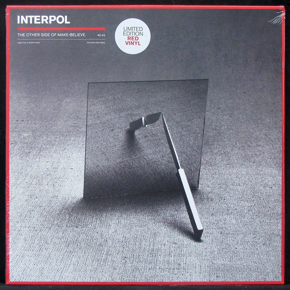 Interpol - Other Side Of Make-Believe (coloured vinyl) Matador (308125)