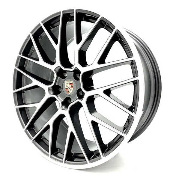 

Колесный диск LE 1807 9.5x21/5x112 D66.56 ET26 MG, Серый;серебристый