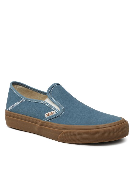 

Слипоны Slip-On Vr3 Sf VN0A4BX8ZR81 Vans синий 45 EU, Slip-On Vr3 Sf VN0A4BX8ZR81