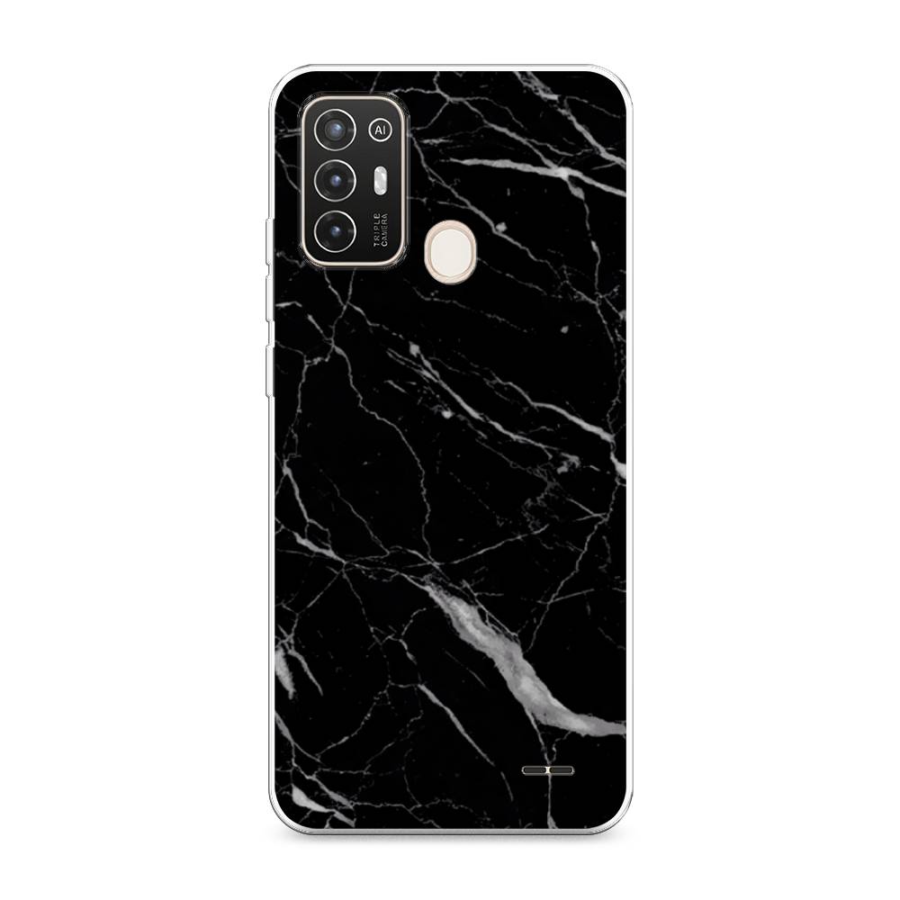 

Чехол Awog на ZTE Blade A52 / ЗТЕ Блэйд A52 "Черный минерал", 136250-3
