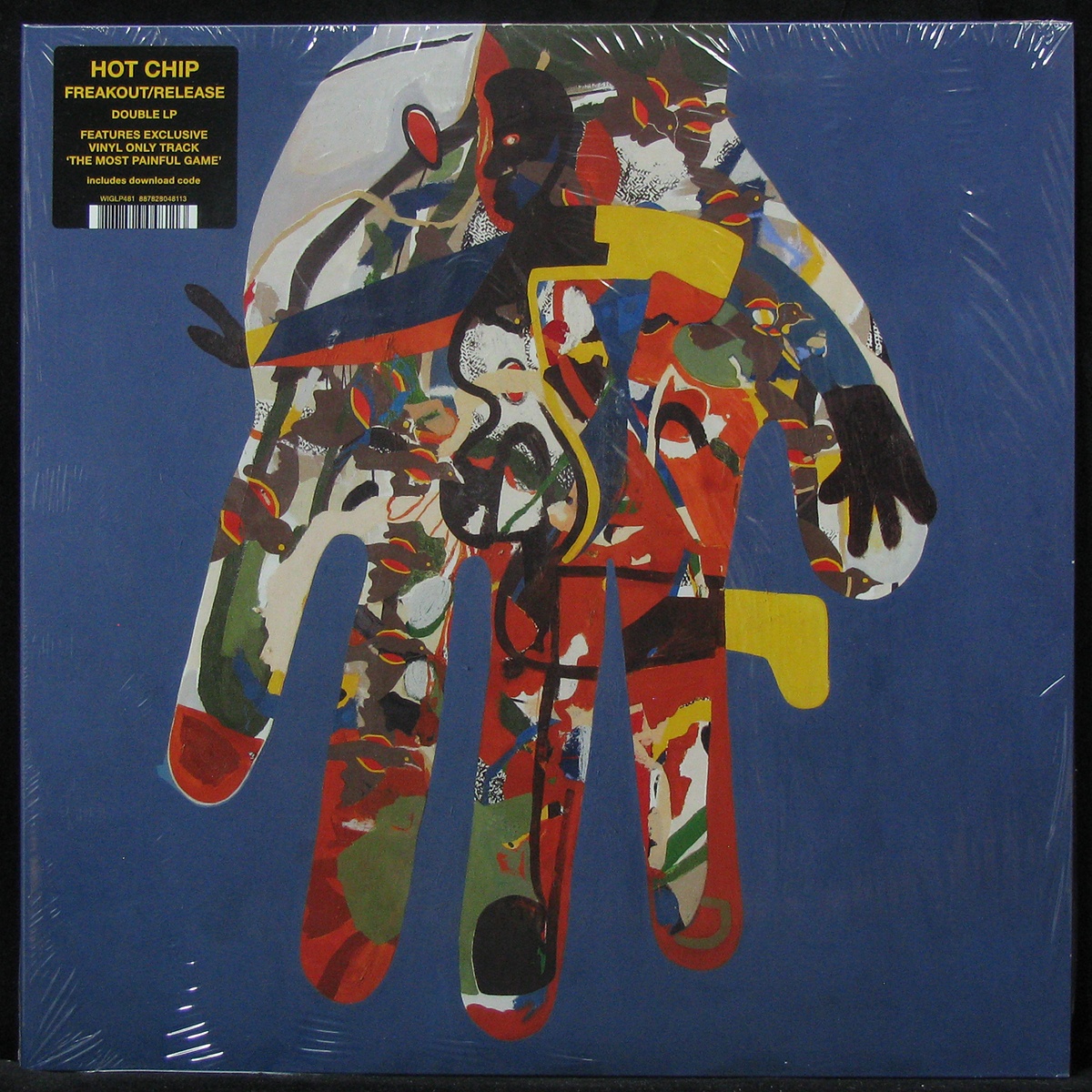 Hot Chip - Freakout/Release (2LP) Domino (308039)