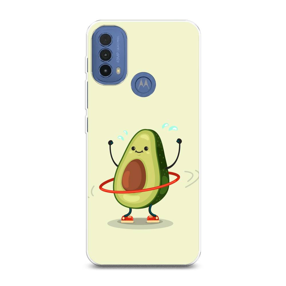 

Чехол Awog на Lenovo K14 Plus/Motorola Moto E20/E30/E40 "Авокадо с обручем", Разноцветный, 243550-10