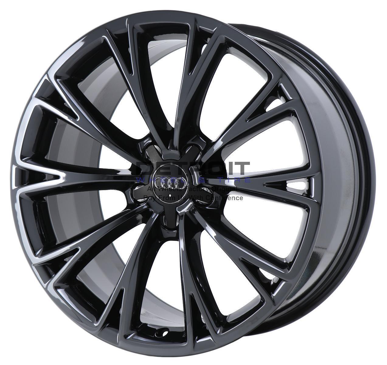 

Колесный диск AY 9173 8.5x19/5x112 D66.6 ET32 MIB, Черный