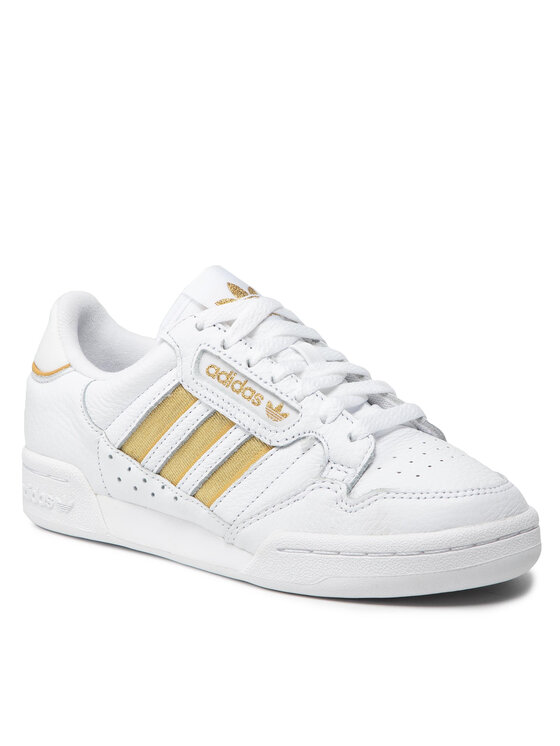 

Кроссовки Continental 80 Stripes W GZ0780 adidas белый 40,5 EU, Continental 80 Stripes W GZ0780