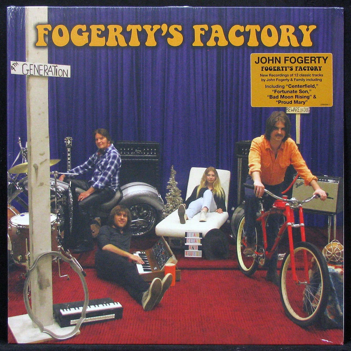 

John Fogerty - Fogerty's Factory BMG (308018)