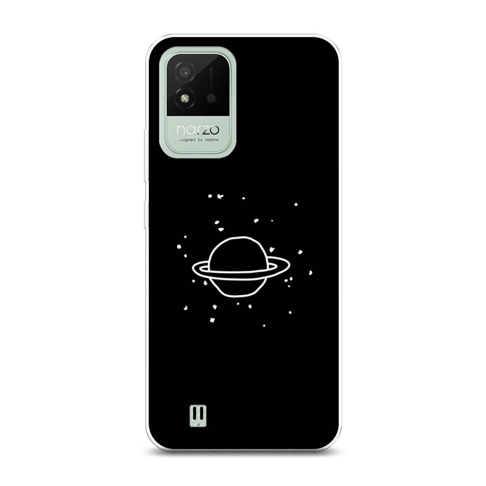 

Чехол Awog на Realme Narzo 50i "Дудл Юпитера", Разноцветный, 2510050-4