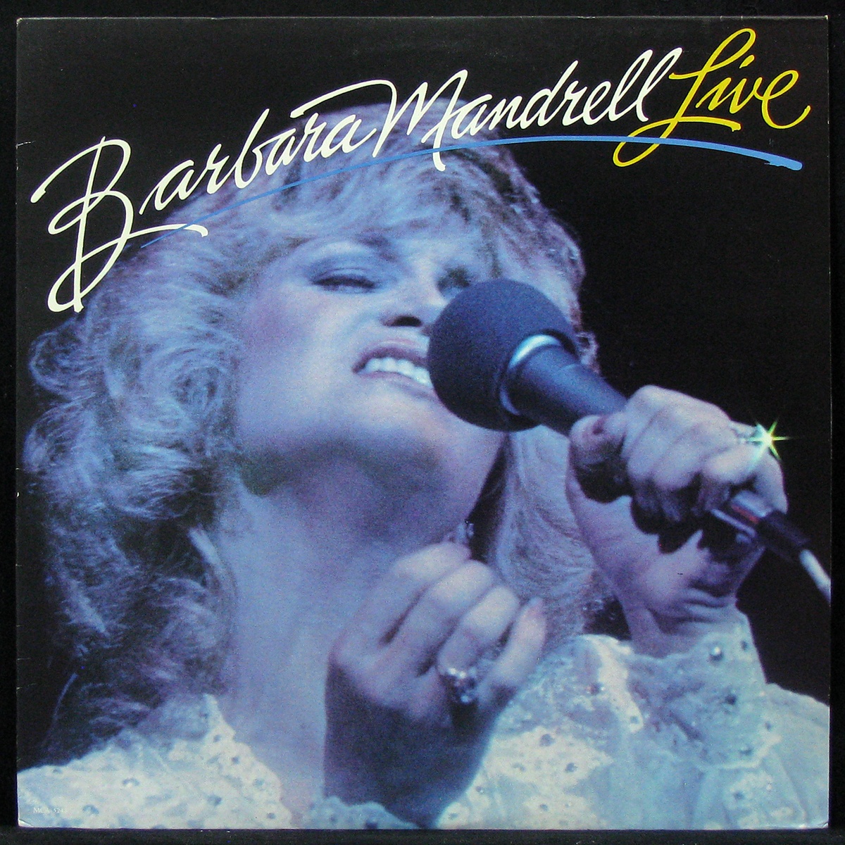 LP Barbara Mandrell - Live MCA (308003)