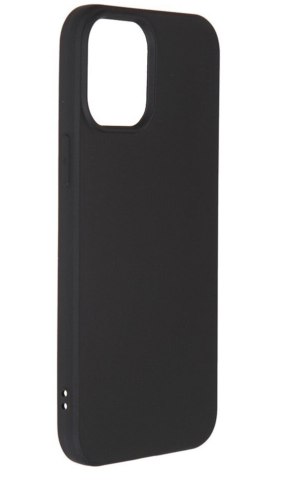 фото Чехол liberty project для apple iphone 12 pro max tpu silicone black 0l-mg-wf274