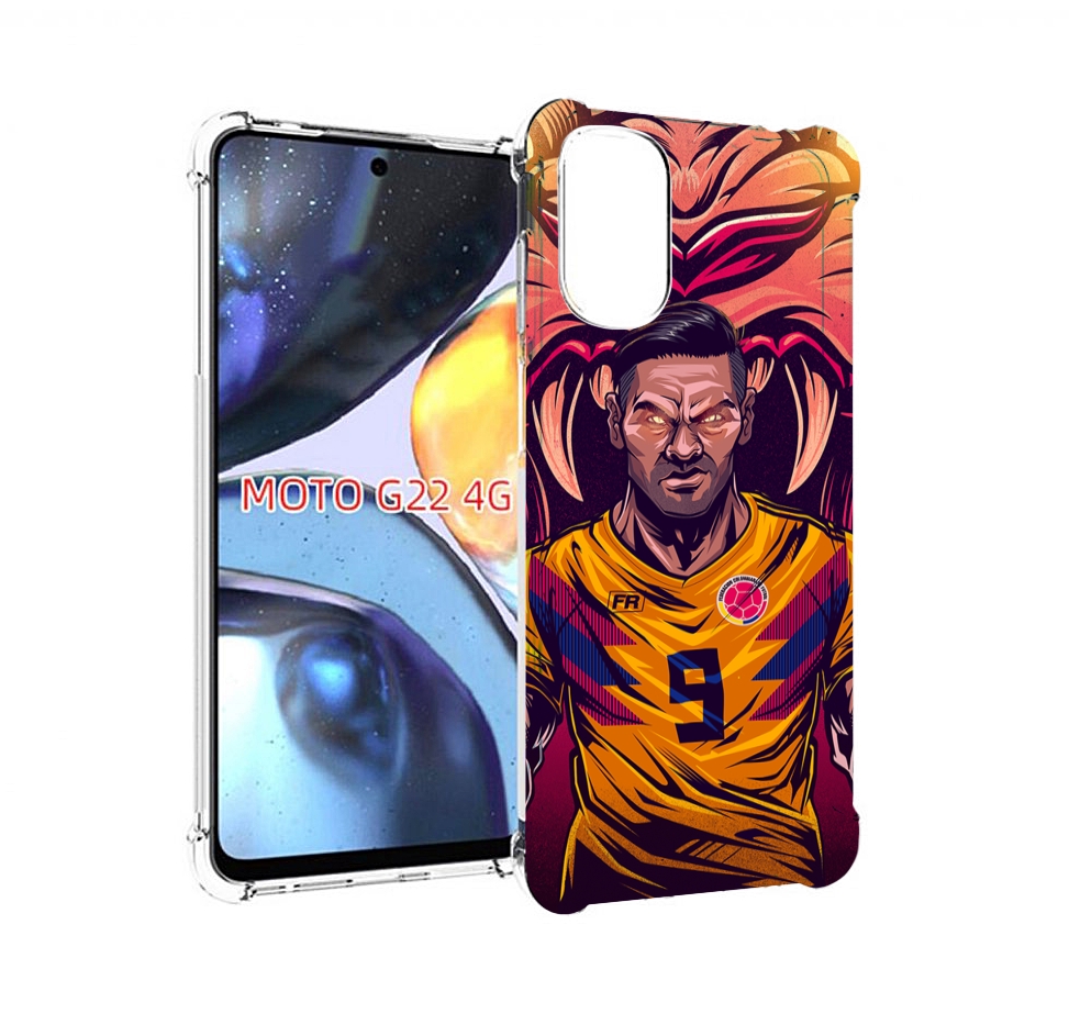 

Чехол MyPads парень-тигр-красный для Motorola Moto G22 4G, Прозрачный, Tocco