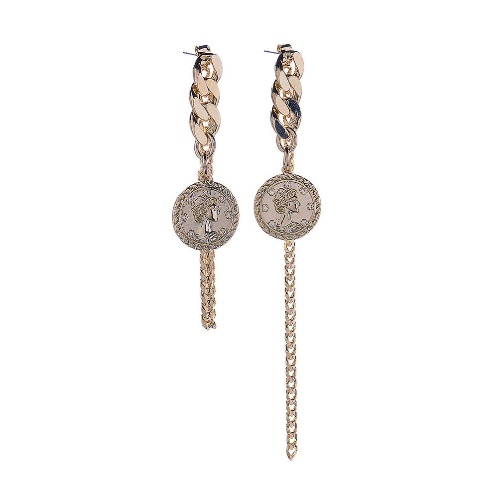 

Серьги подвески из бижутерного сплава Moon Paris Bohemia, кристалл, Bohemia