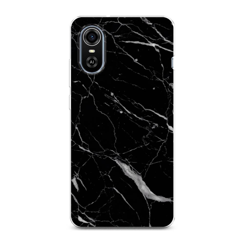 

Чехол Awog на ZTE Blade A31 Plus / ЗТЕ Блэйд A31 Plus "Черный минерал", 135750-3