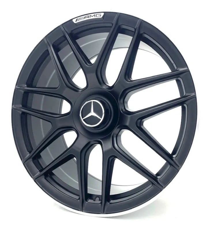 

Колесный диск LE 1122 9.5x20/5x112 D66.6 ET39 MBLP