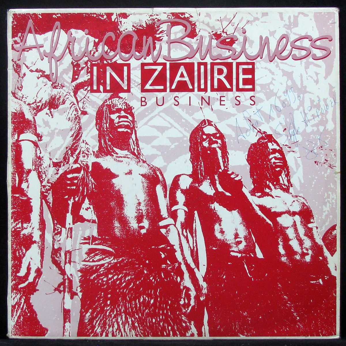 

LP African Business - In Zaire Business (maxi) USA Import Music (308002)